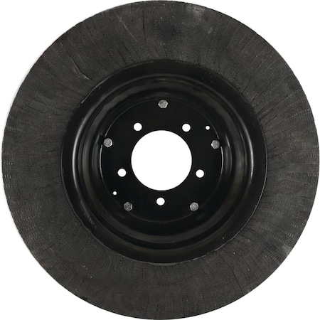 Db Electrical Tail Wheel No-Tat", 21" x 6" tire For Industrial Tractors; 3013-5500